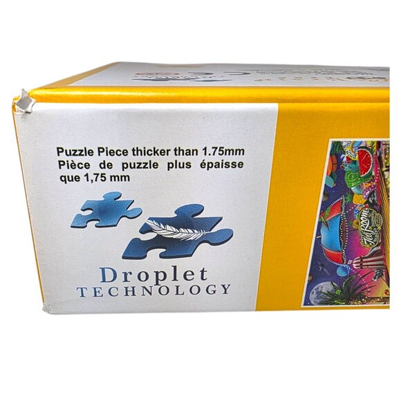 Jigsaw Puzzle 1,000 Pieces Beach Fantasy 27.6" x 19.8" Ultra Premium White Board - Picture 7 of 8